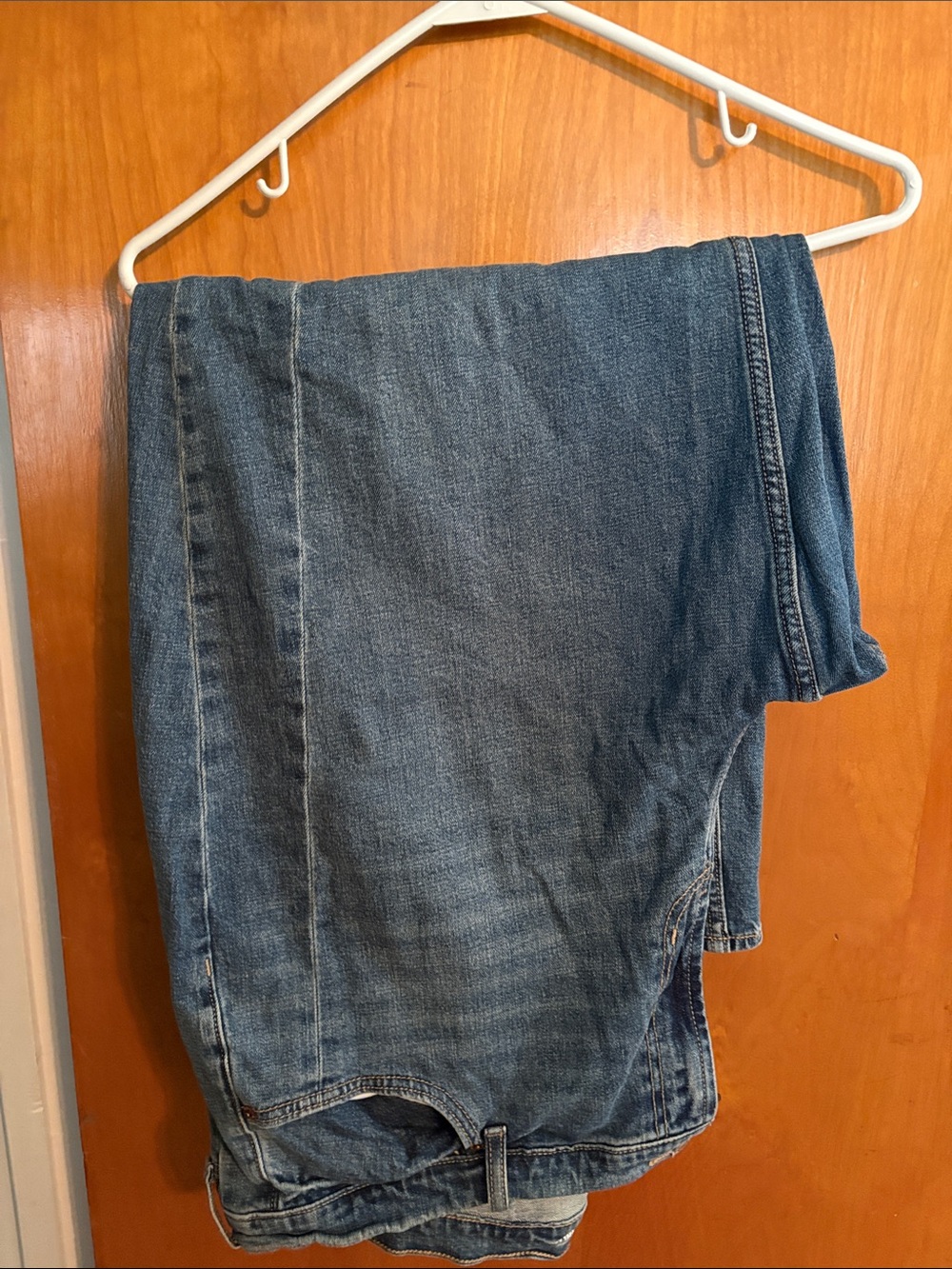 Old Navy Straight-Leg Women's Jeans - Blue Denim